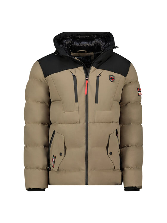 Geographical Norway Geographical Norway Parka WA1696H/GN-BEIGE Beżowy Reglan Fit