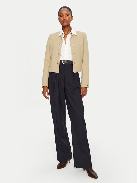 Tommy Hilfiger Tommy Hilfiger Піджак WW0WW44607 Бежевий Regular Fit