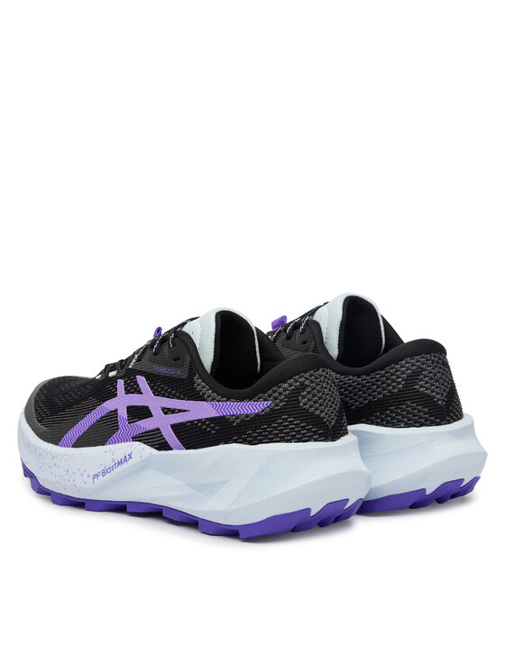 Asics Asics Маратонки за бягане Trabuco 14 1012B938 Черен