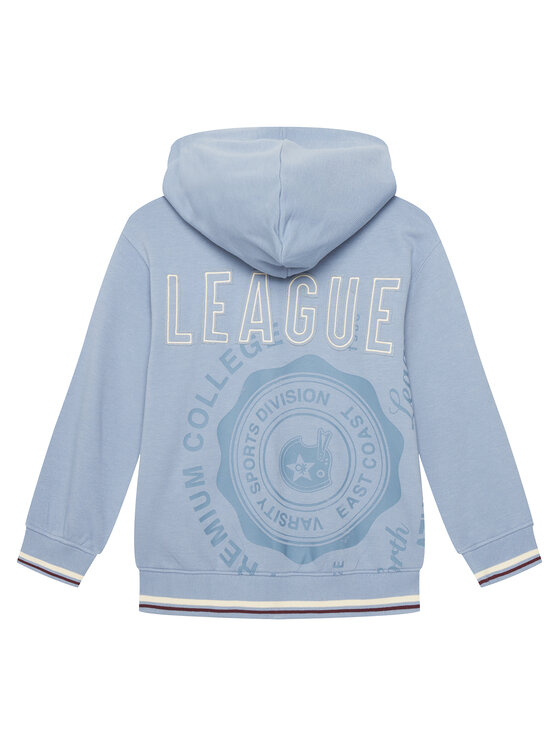 United Colors Of Benetton United Colors Of Benetton Sweatshirt 32N4C505B Himmelblau Regular Fit