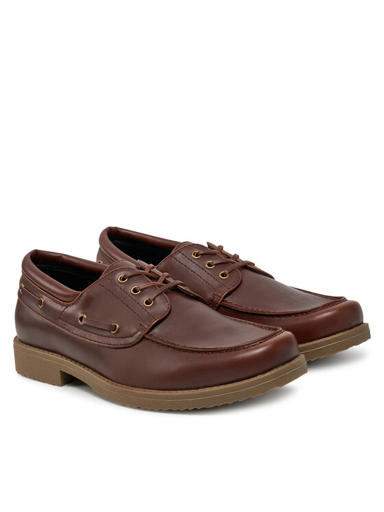 Jack & Jones Jack & Jones Mokasyny Jfwdartmoor 12271006 Brązowy