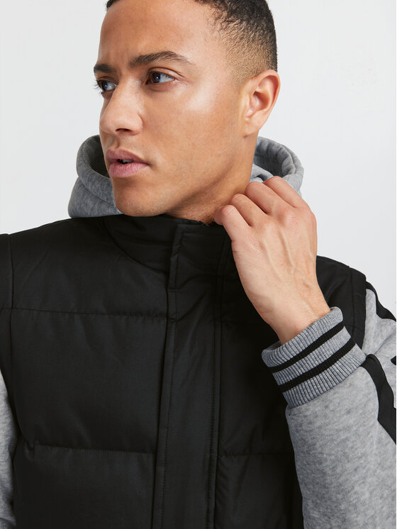 Blend Blend Übergangsjacke 20714935 Schwarz Regular Fit