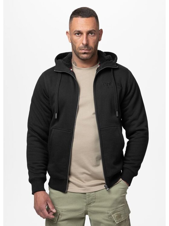 PITBULL PITBULL Bluza RUFFIN DETROIT Czarny Regular Fit