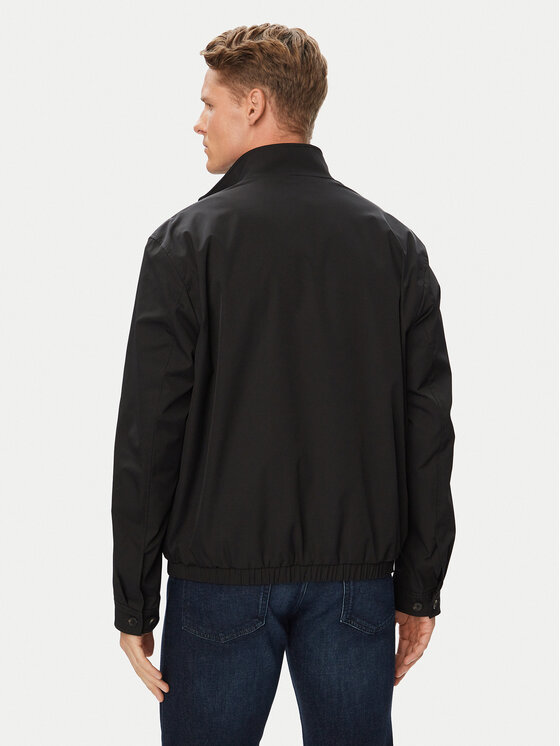 BOSS BOSS Преходно яке H-Carvo 50567690 Черен Regular Fit