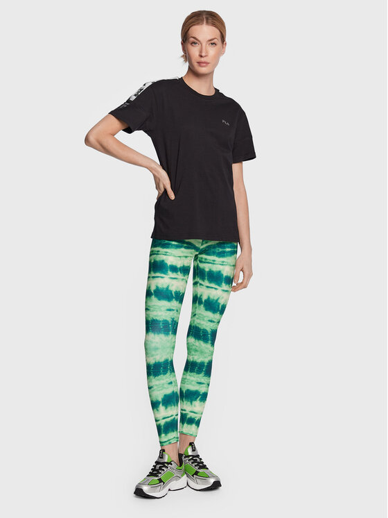 T-shirt Bonfol FAW0288 Nero Regular Fit