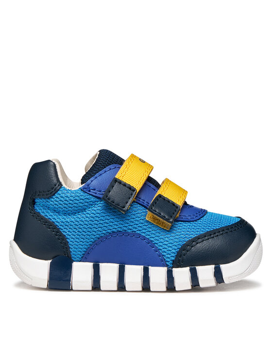 Geox Sneakers B Iupidoo Boy B3555C 01454 C4DF4 Albastru