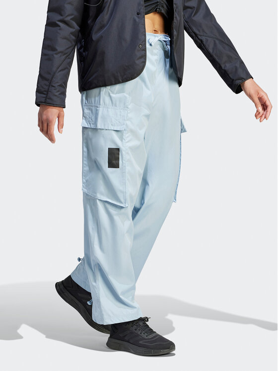 adidas adidas Jogginghose City Escape Cargo HZ2874 Blau Loose Fit