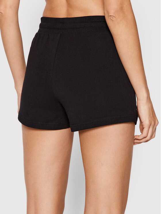 EA7 Emporio Armani EA7 Emporio Armani Szorty sportowe 3LTS53 TJCQZ 1200 Czarny Regular Fit