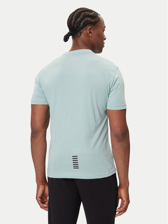 EA7 Emporio Armani EA7 Emporio Armani T-särk 8NPT25 PJVPZ U9066 Sinine Regular Fit