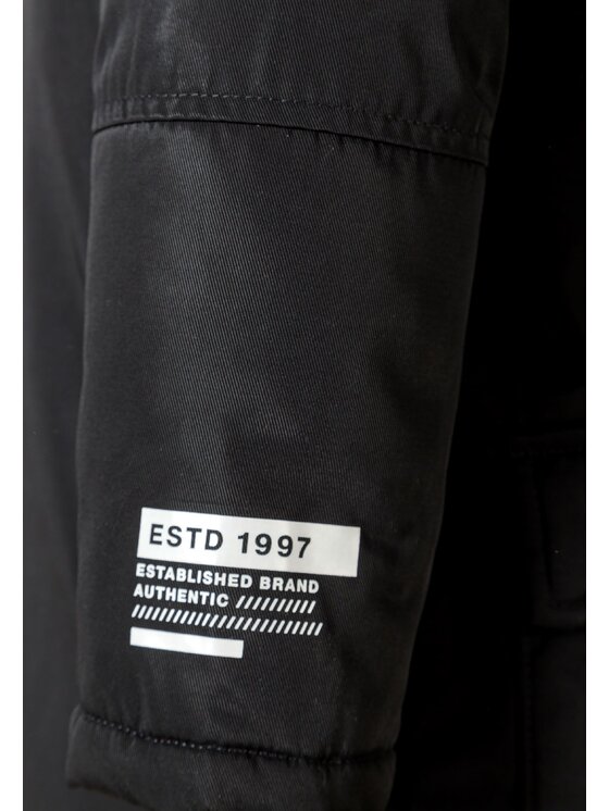 minoti minoti Kurtka zimowa 19coat70 Czarny Regular Fit