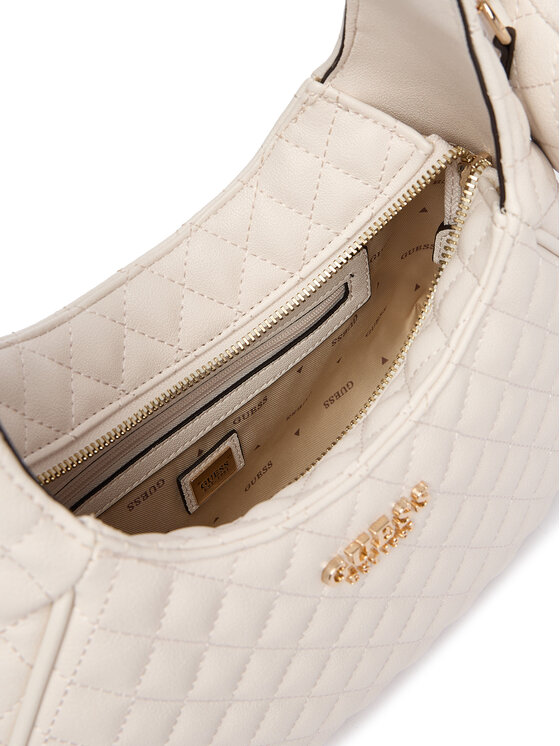 Guess Guess Geantă Atabey HWQG98 94010 Écru