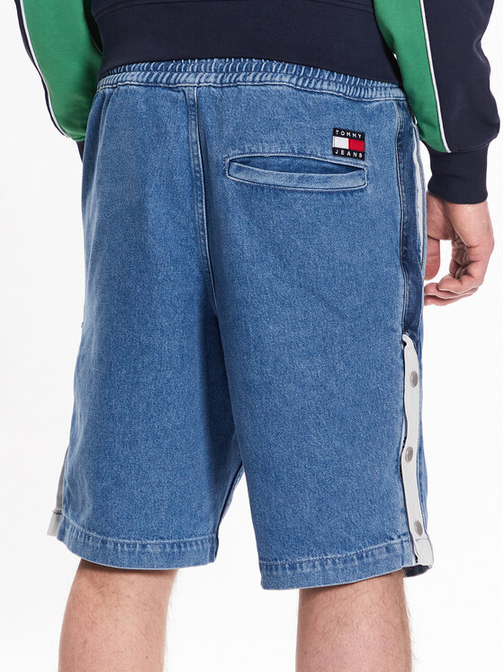 Tommy Jeans Tommy Jeans Pantaloni scurți de blugi Aiden DM0DM16152 Albastru Regular Fit
