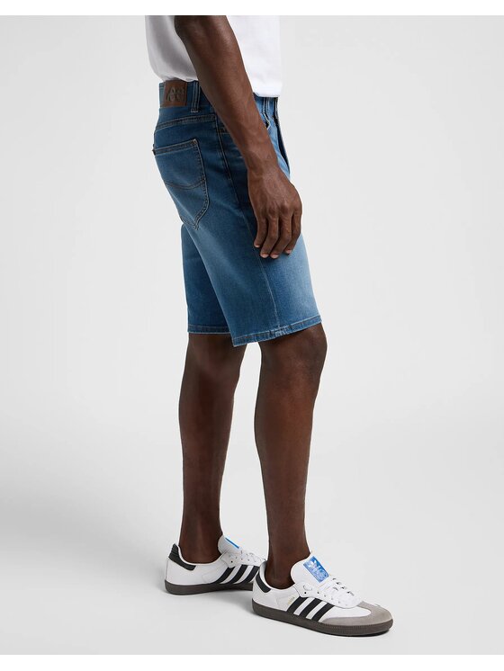 Lee Lee Pantaloncini di jeans 5 POCKET SHORT Blu Regular Fit