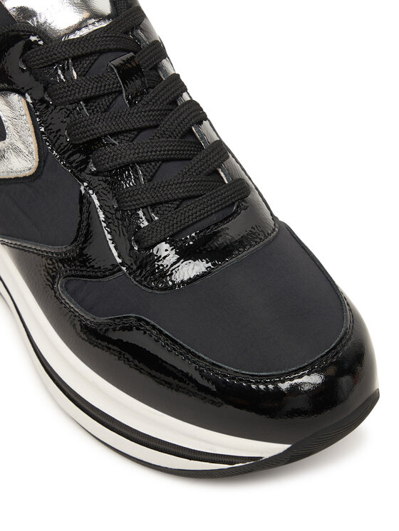 Voile Blanche Voile Blanche Sneakers Merry S. 2019126-06 Schwarz