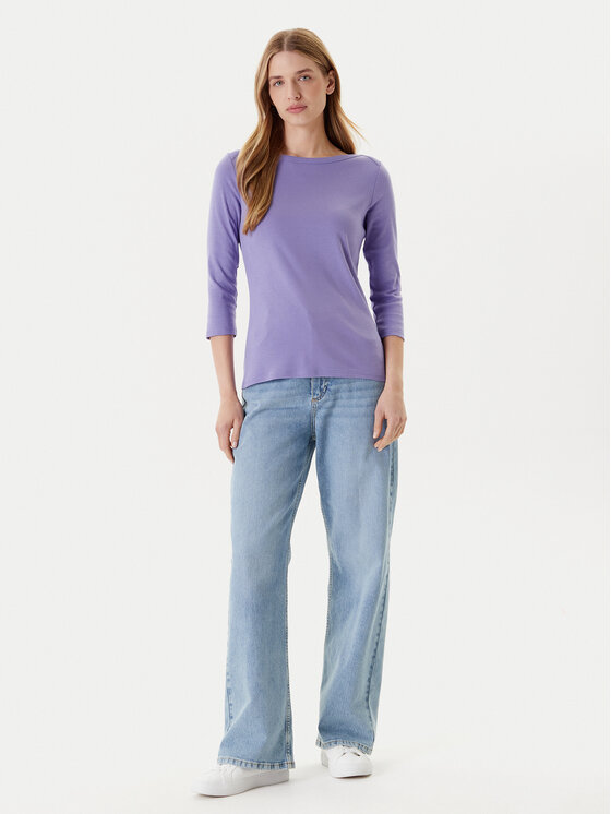 United Colors Of Benetton United Colors Of Benetton Palaidinė 3GA2E16A1 Violetinė Regular Fit