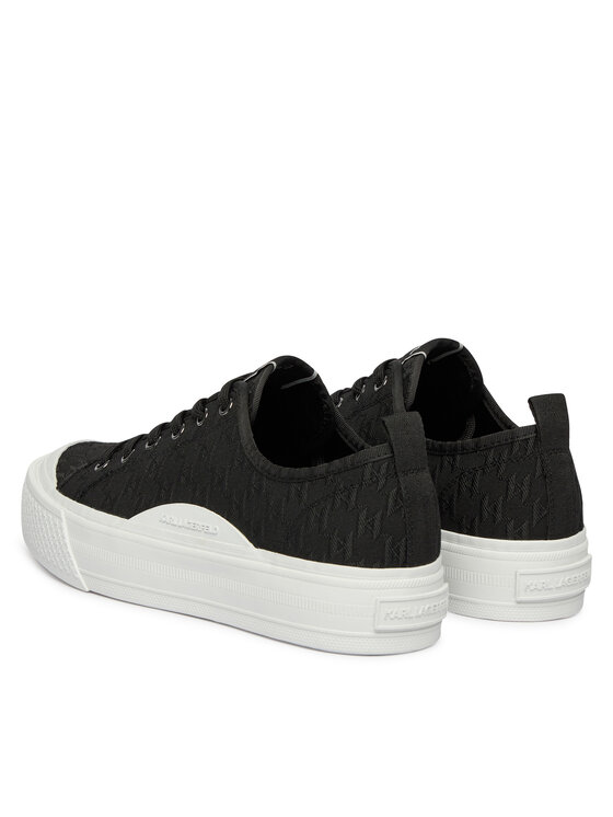 KARL LAGERFELD KARL LAGERFELD Trampki Kampus Max V KL50516 Czarny