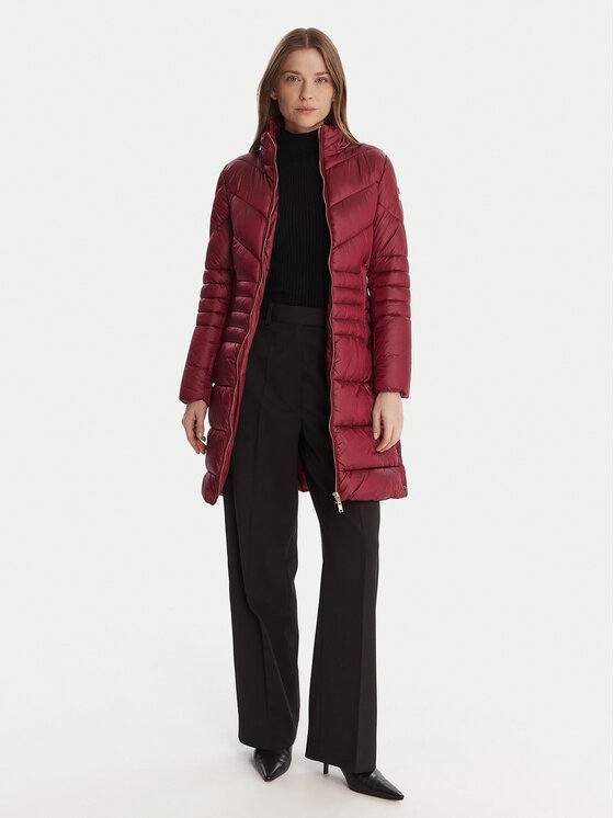 Artigli Artigli Zimska jakna ACPM002931 Tamnocrvena Regular Fit