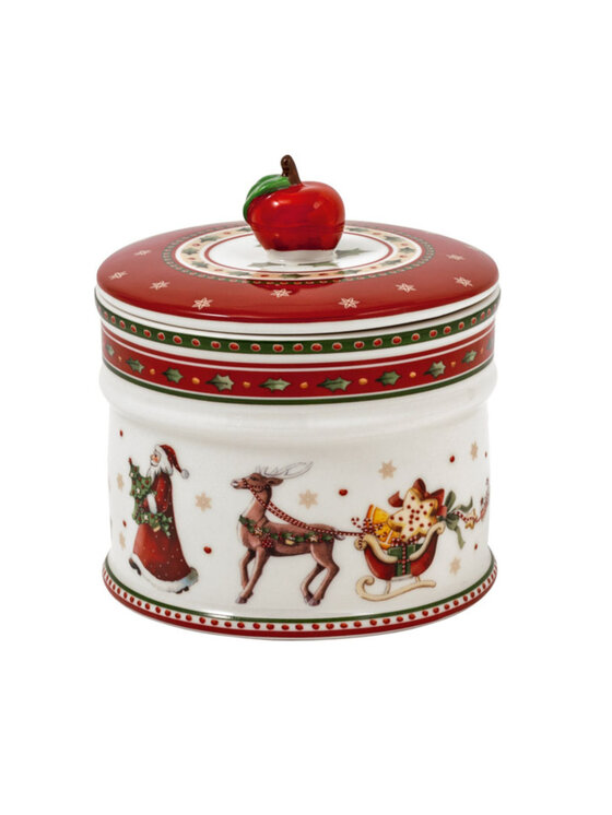 Villeroy & Boch Villeroy & Boch Pojemnik na ciastka Winter Baker Biały