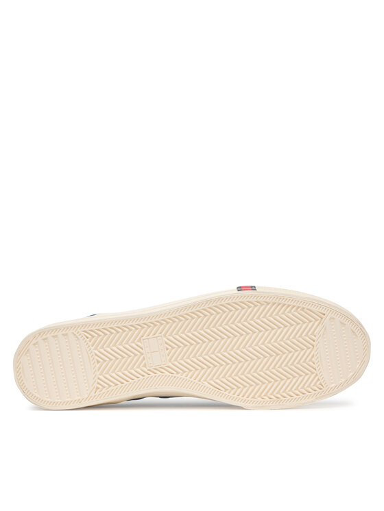 Tommy Jeans Tommy Jeans Tenis superge Archive Y2K Lace Up Denim EM0EM01751 Modra