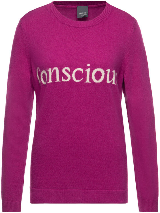 Persona by Marina Rinaldi Persona by Marina Rinaldi Kampsun Amleto 1364219 Lilla Regular Fit