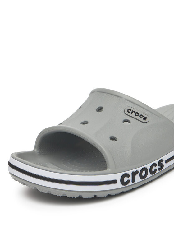 Crocs Crocs Natikače BAYABAND SLIDE 205392-007 Siva