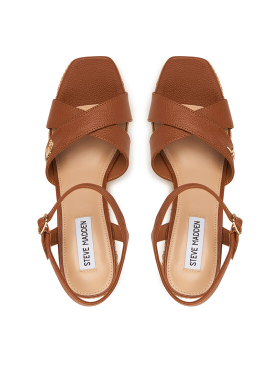 Steve Madden Steve Madden Espadryle 11005570 Brązowy