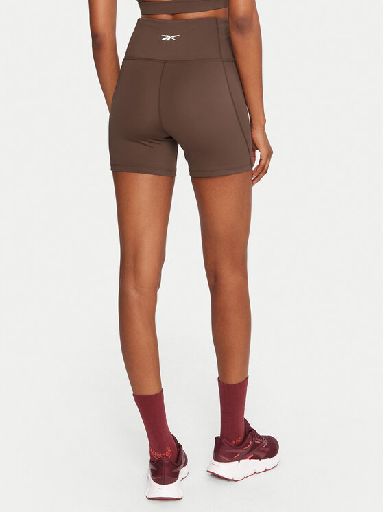 Reebok Reebok Велосипедки Reebok X Ewa Chodakowska RK25314CCW Коричневий Slim Fit