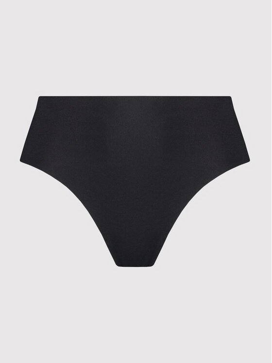 Hanro Hanro Klassischer Damenslip mit hoher Taille 1227 Schwarz