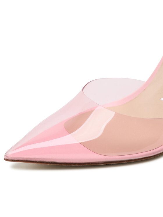 Stuart Weitzman Stuart Weitzman Sandaalid Stuart Glam 100 Strappm SC002 Läbipaistev