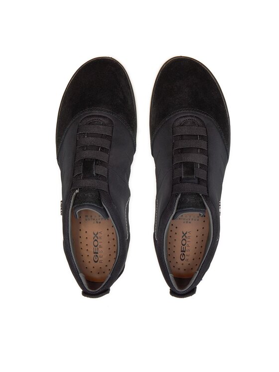 Geox Geox Обувки U Nebula B U52D7B 01122 C9999 Черен