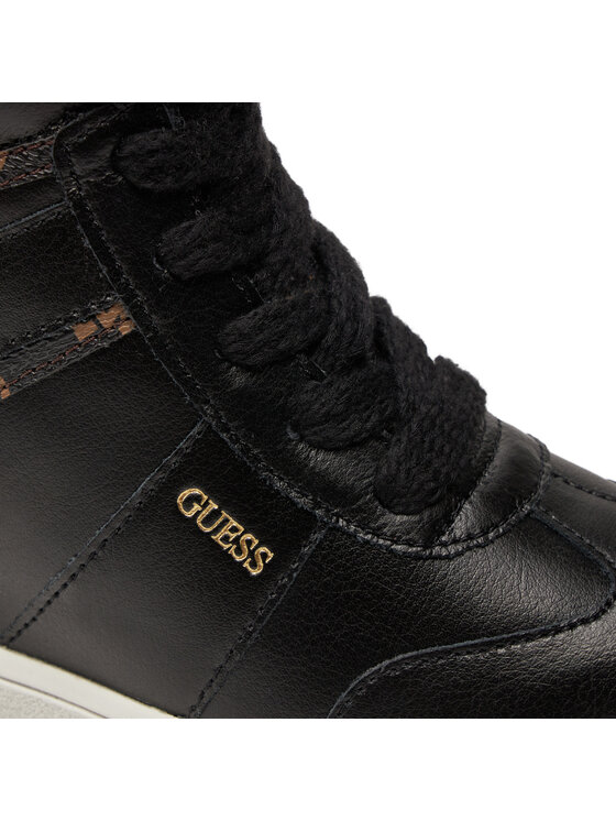 Guess Guess Снікерcи Morens FL7MRN FAL12 Чорний