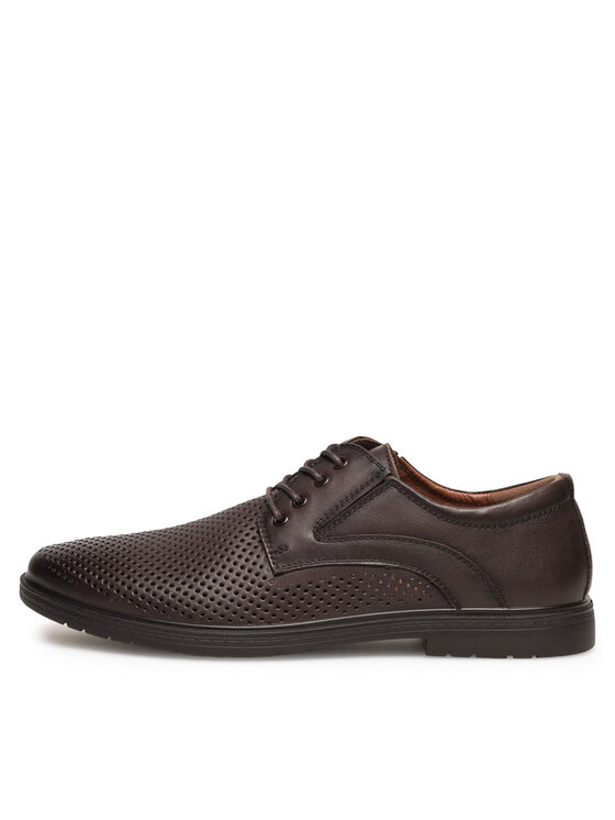 Sergio Bardi Sergio Bardi Halbschuhe MF1635-2 Braun