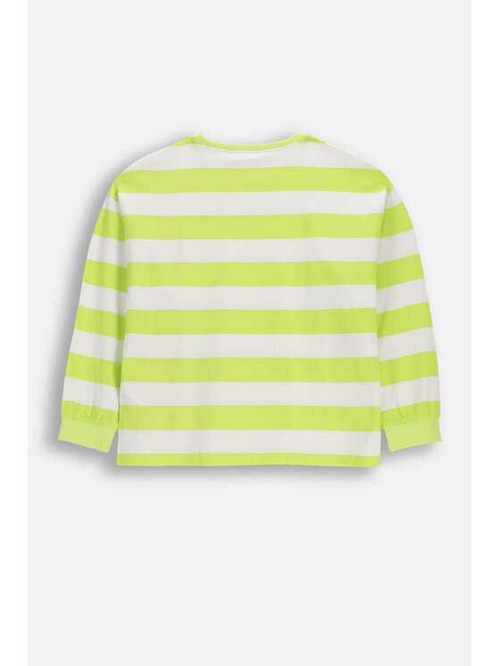Coccodrillo Coccodrillo Longsleeve WC6143105VGA-030 Żółty Regular Fit