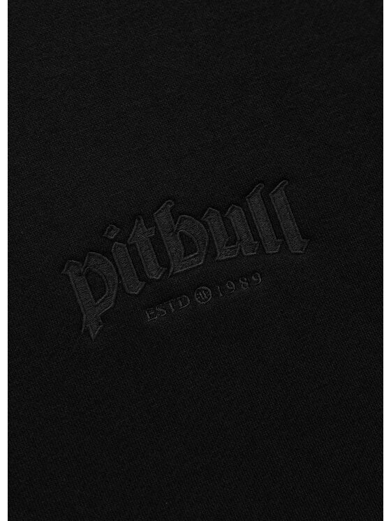 PITBULL PITBULL Bluza TAYLOR SMALL Czarny Regular Fit