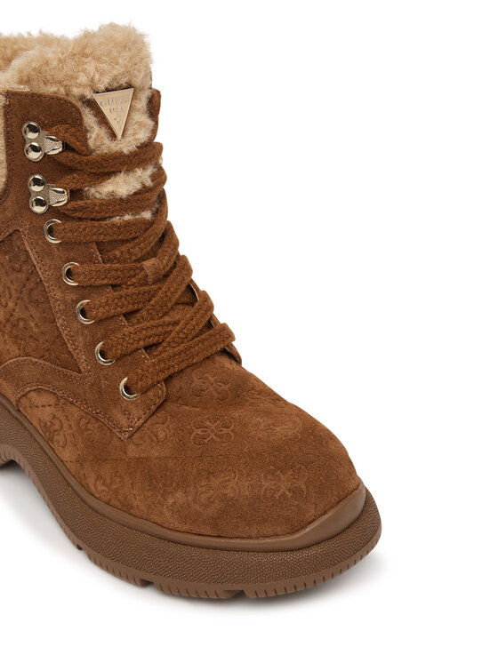 Guess Guess Schnürschuhe FLFVIK SUE10 Braun