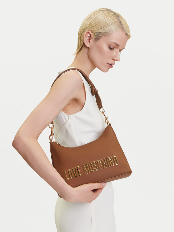 LOVE MOSCHINO LOVE MOSCHINO Τσάντα JC4025PP1MKD0201 Καφέ
