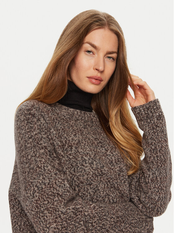 Weekend Max Mara Weekend Max Mara Pulover Moxa 2425366252 Rjava Oversize