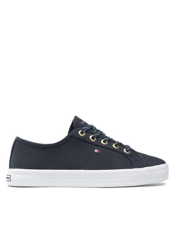 Tommy Hilfiger Tommy Hilfiger Tenis superge Essential Sneaker FW0FW06664 Mornarsko modra