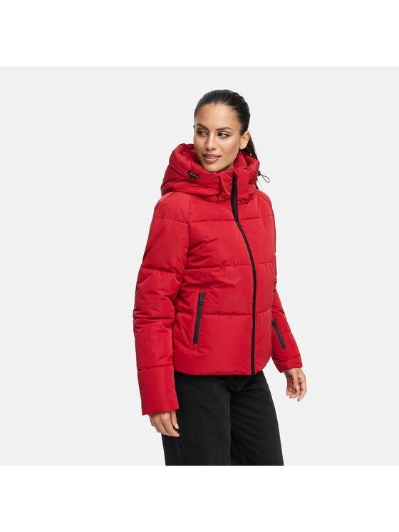 Navahoo Navahoo Kurtka zimowa Frostherz Czerwony Regular Fit