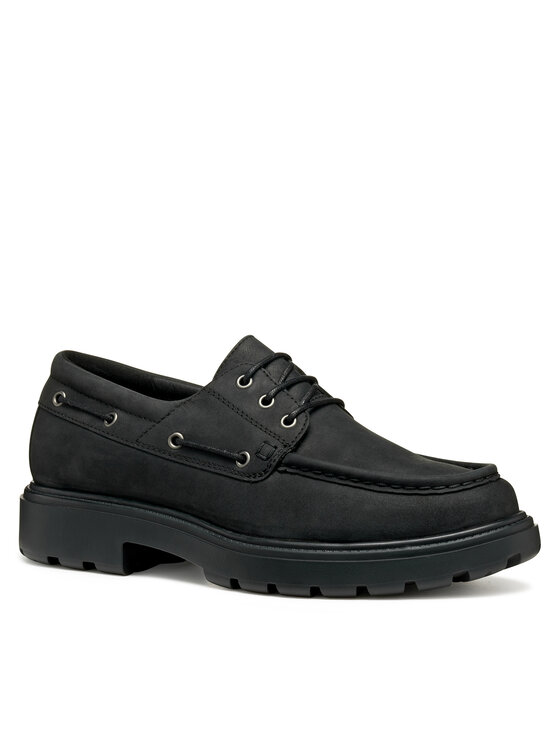 Geox Geox Mokassins U Spherica Ec7 U56FRB 000FF C9999 Schwarz