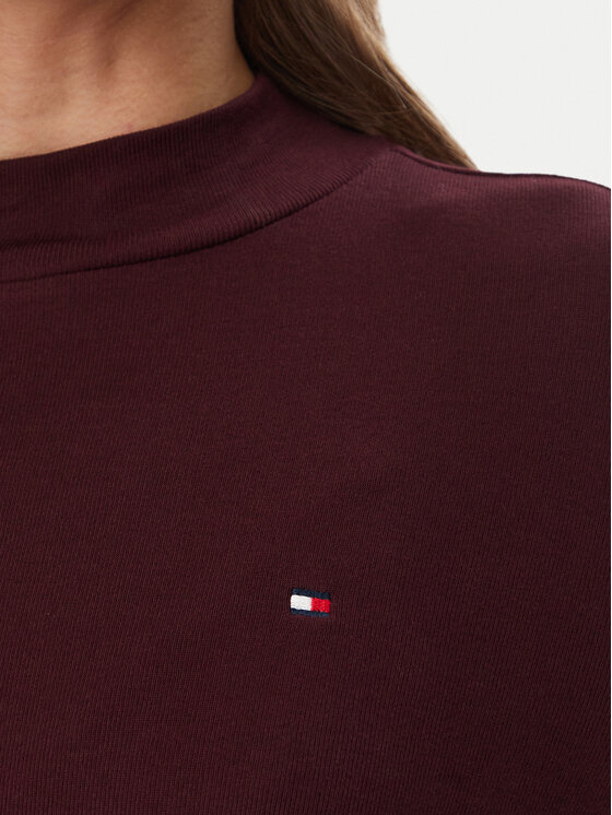 Tommy Hilfiger Tommy Hilfiger Särkpluus Cody WW0WW47307 Bordoopunane Slim Fit