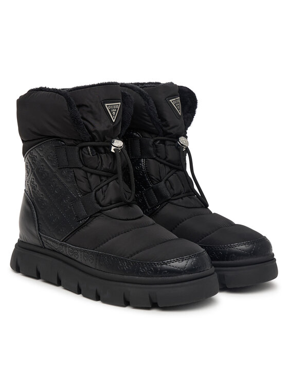 Guess Guess Апрески FLFMAB FAB10 Черен