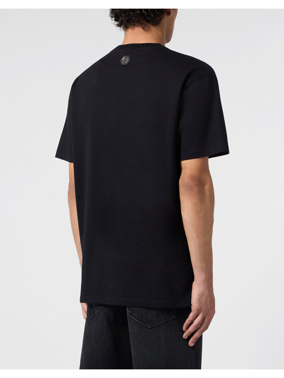 PHILIPP PLEIN PHILIPP PLEIN T-Shirt 31103 Černá Regular Fit