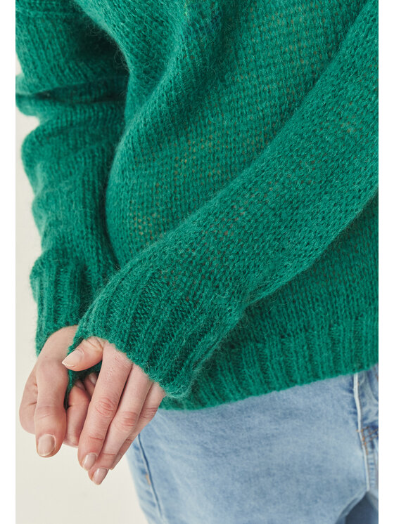 TATUUM Tatuum Sweter MAI Niebieski Oversize