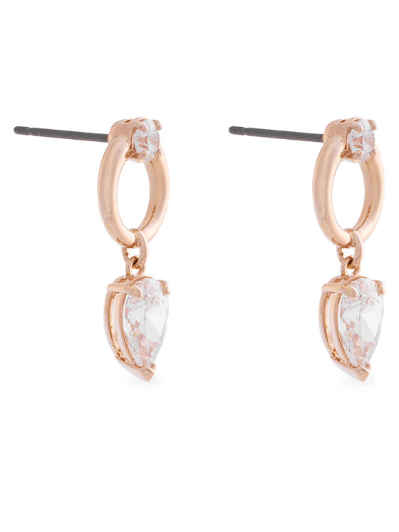 Swarovski Swarovski Набір: ланцюжок і сережки Mesmera 5733808 Рожеве золото