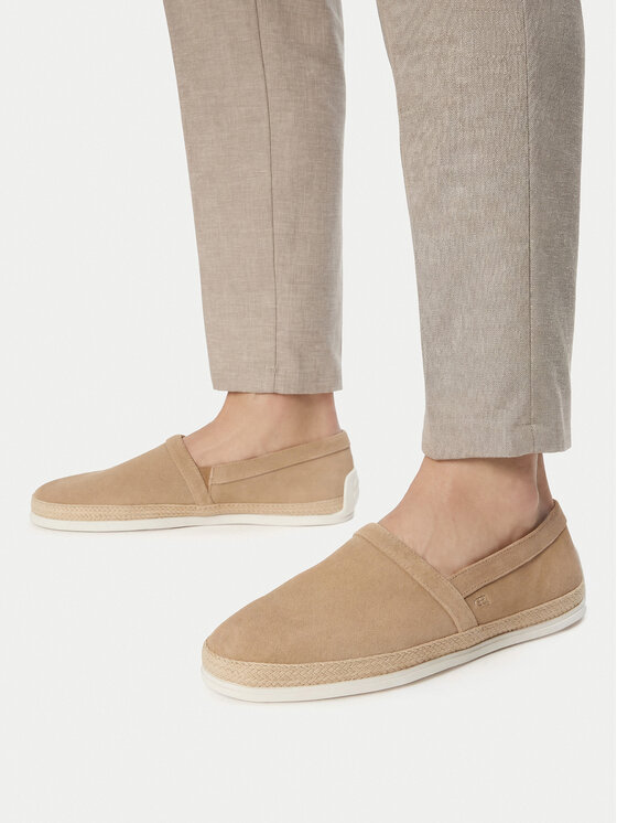 GINO ROSSI Espadrile EO-TOMO-01 126AM Bej deschis