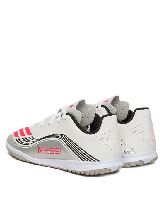 adidas adidas Обувки за футбол F50 Messi Club JP7452 Бял
