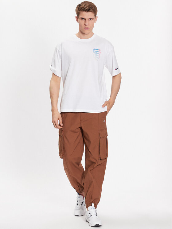 Pantaloni champion uomo marroni best sale