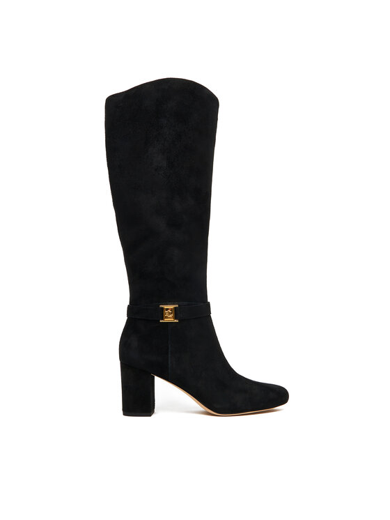 LAUREN RALPH LAUREN LAUREN RALPH LAUREN Kozačky Kellie 802967843001 Černá