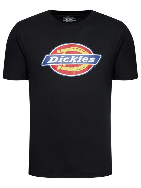 Dickies Dickies Футболка Icon Logo DK0A4XC9BLK1 Чорний Regular Fit